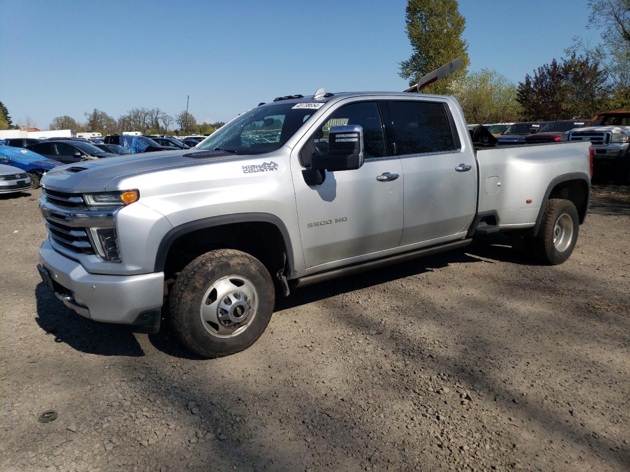 CHEVROLET SILVERADO 2021 1gc4yvey4mf156230