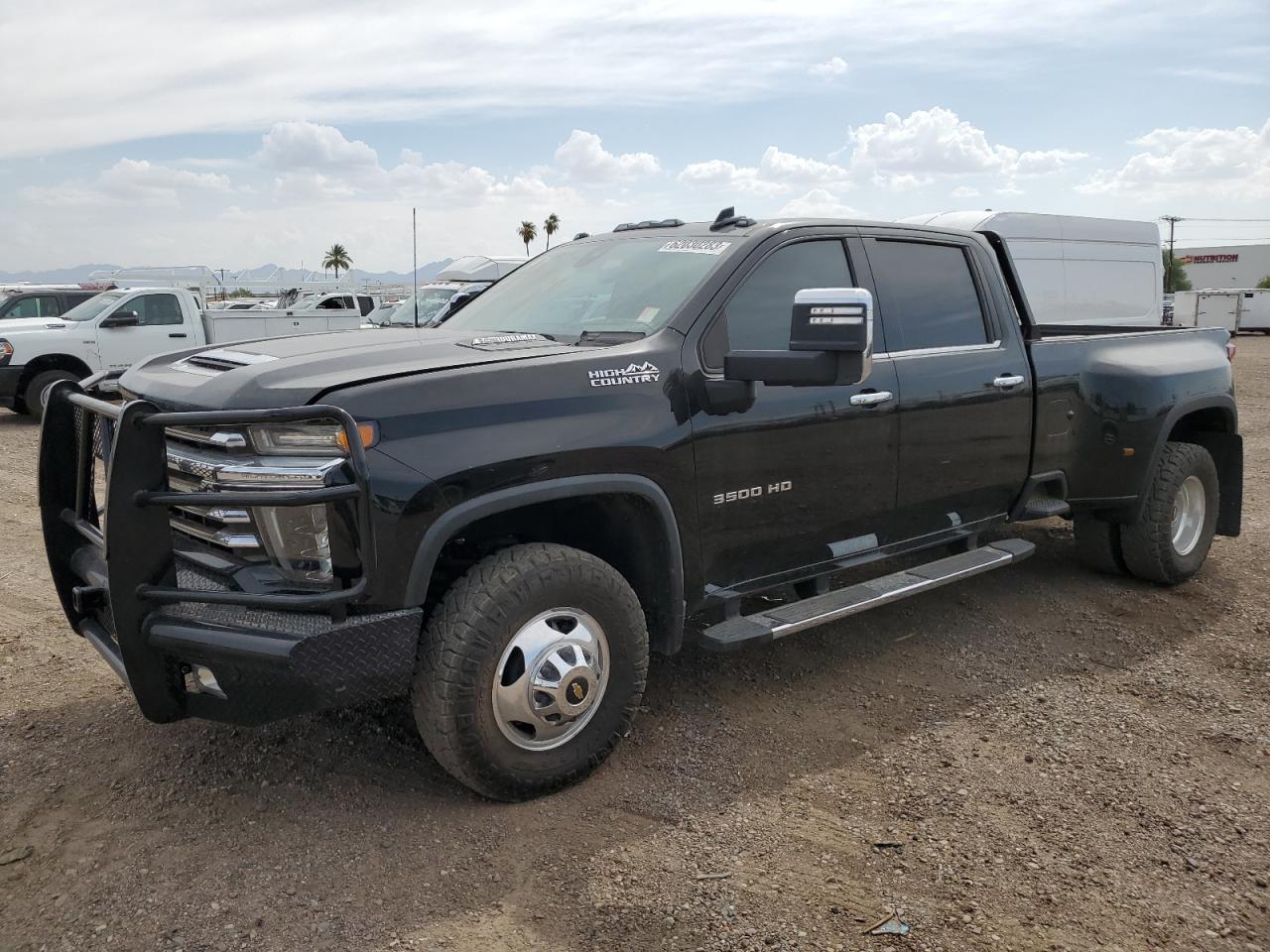 CHEVROLET SILVERADO 2021 1gc4yvey4mf288713