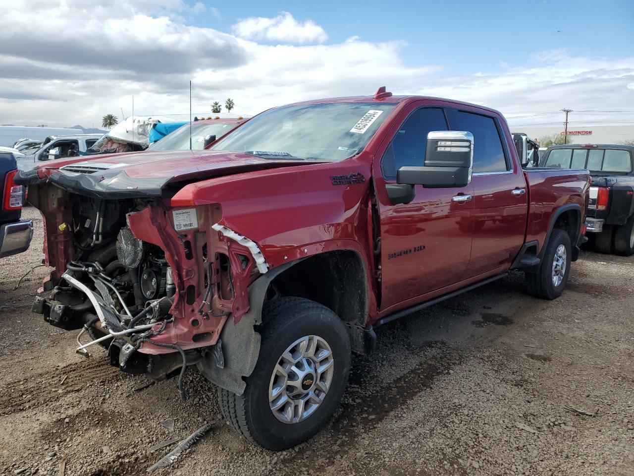 CHEVROLET SILVERADO 2021 1gc4yvey4mf310614