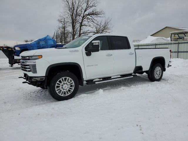 CHEVROLET SILVERADO 2022 1gc4yvey4nf184367