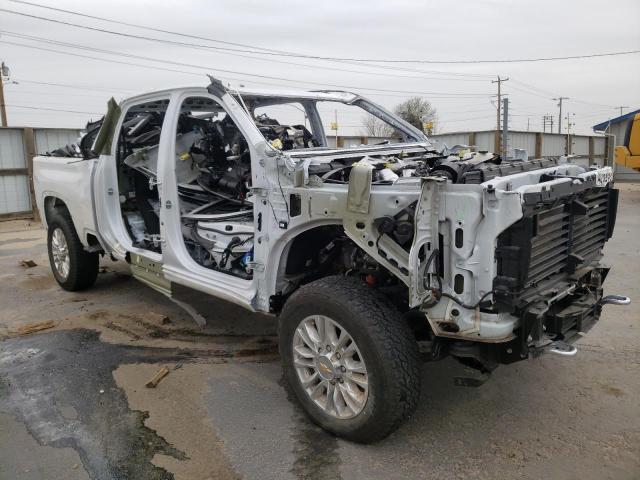 CHEVROLET SILVERADO 2021 1gc4yvey5mf258698