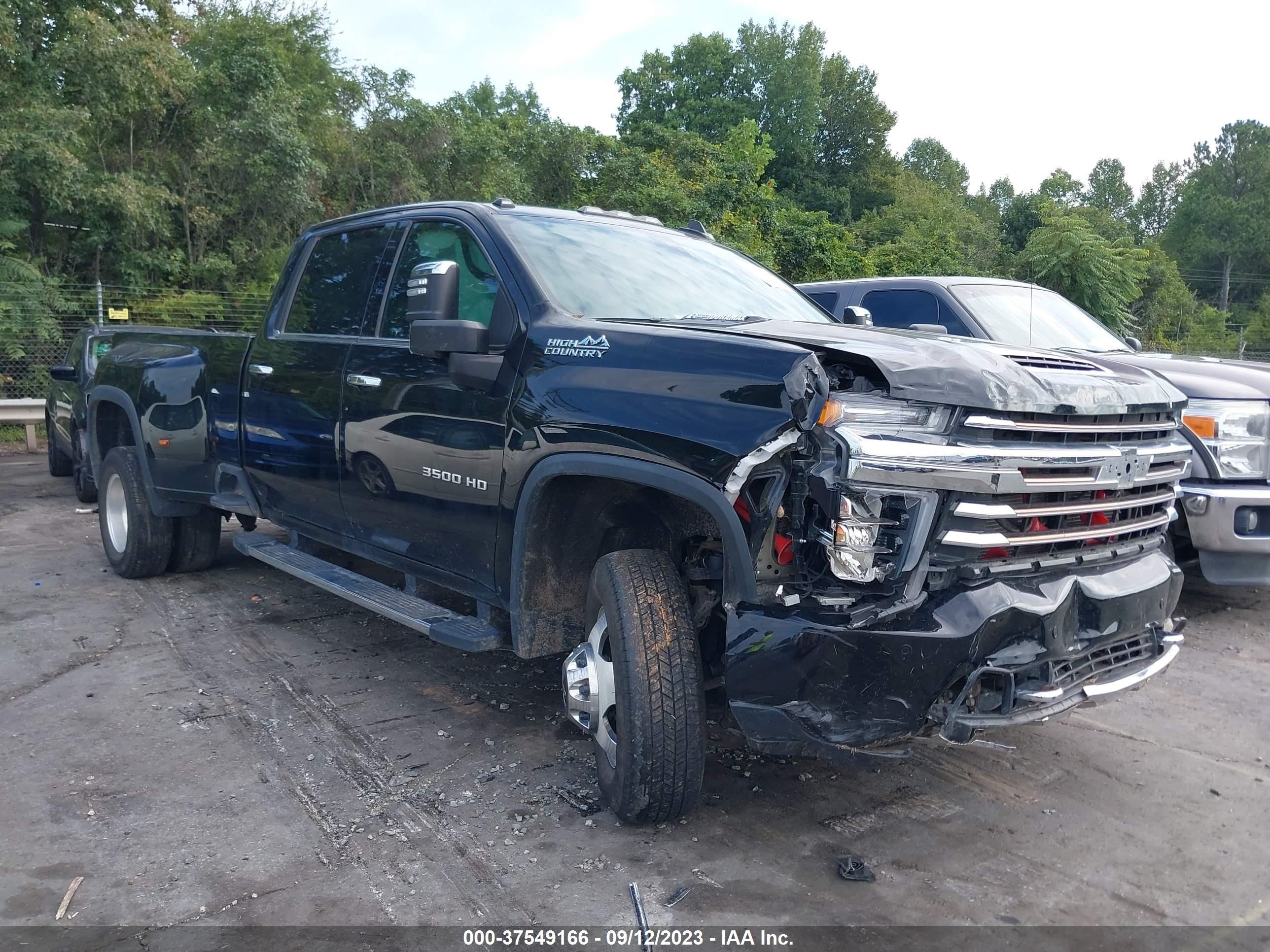 CHEVROLET SILVERADO 2022 1gc4yvey5nf146730