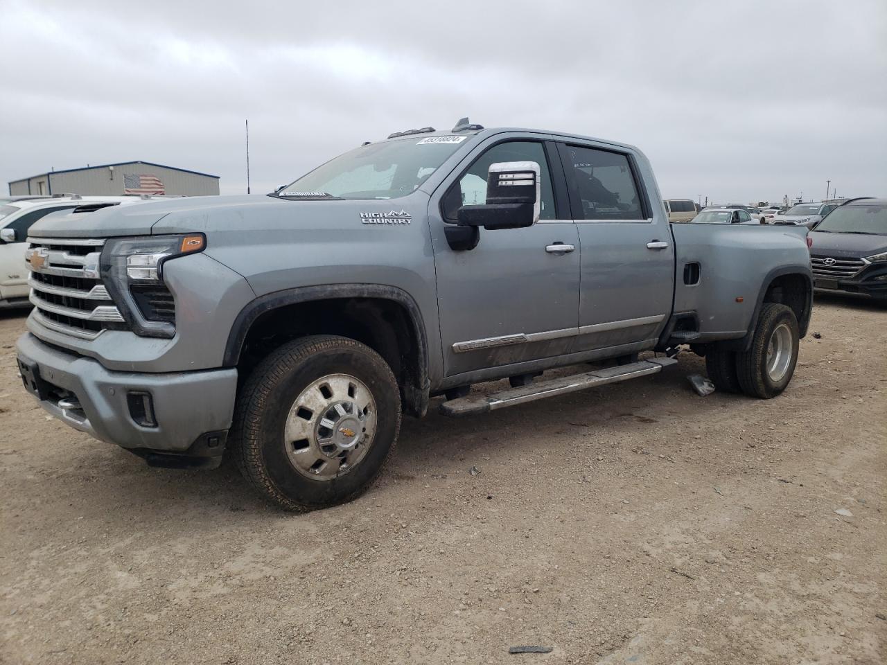 CHEVROLET SILVERADO 2024 1gc4yvey5rf244355