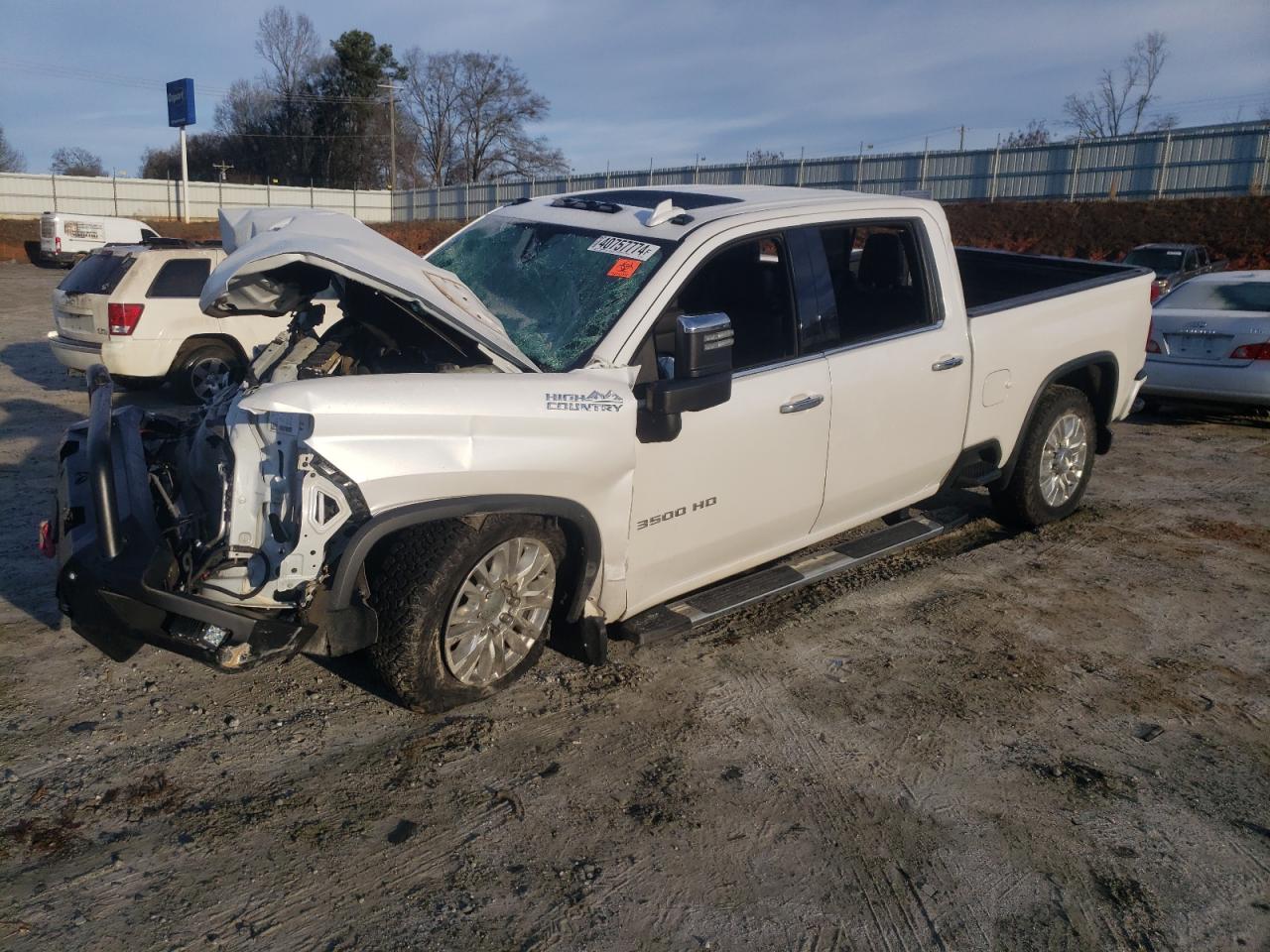 CHEVROLET SILVERADO 2020 1gc4yvey7lf318723