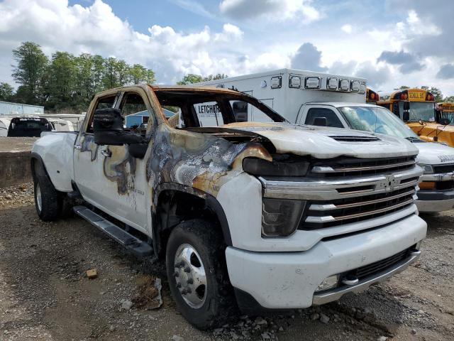 CHEVROLET SILVERADO 2021 1gc4yvey7mf107216