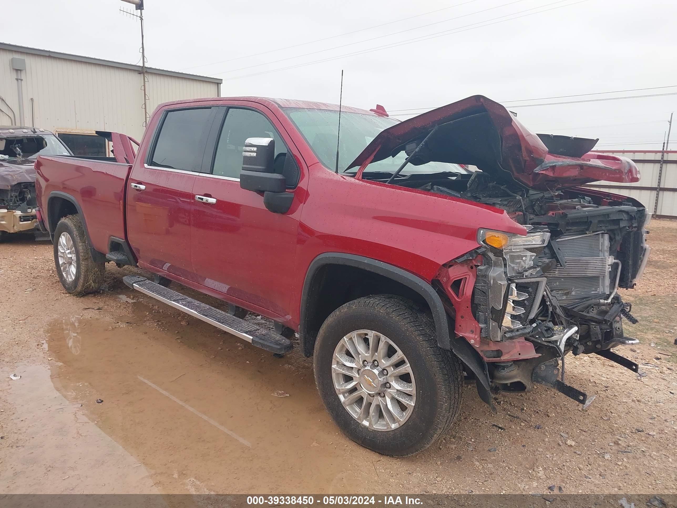 CHEVROLET SILVERADO 2021 1gc4yvey7mf212077