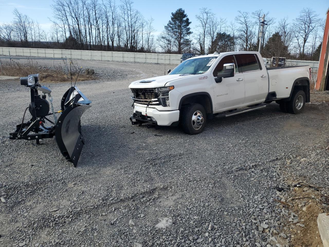 CHEVROLET SILVERADO 2022 1gc4yvey7nf308695