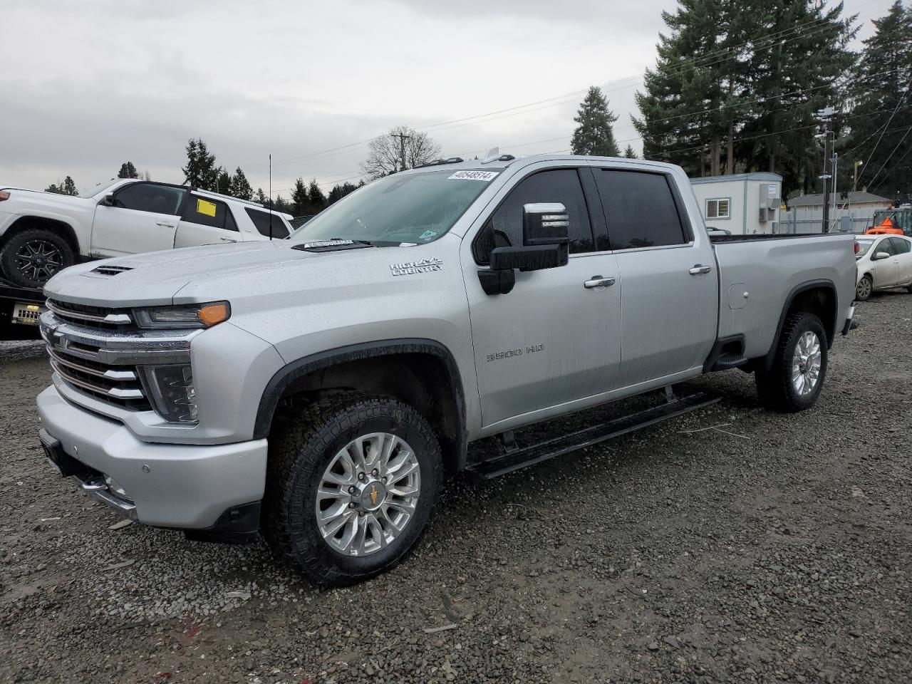 CHEVROLET SILVERADO 2023 1gc4yvey7pf137045