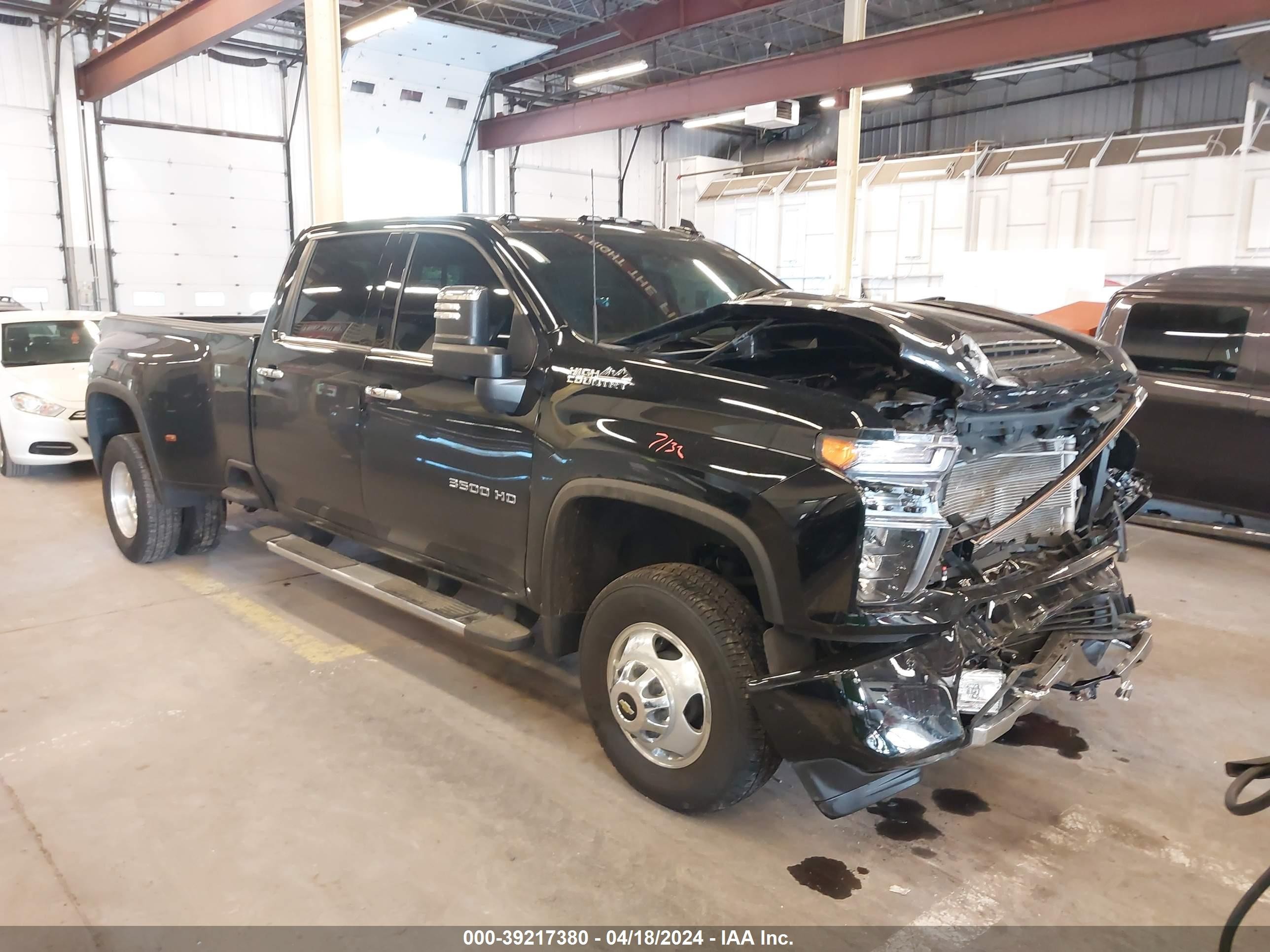 CHEVROLET SILVERADO 2022 1gc4yvey8nf118680