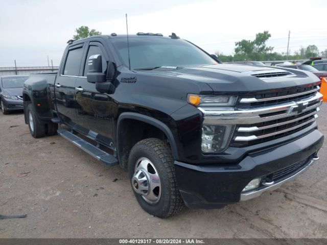 CHEVROLET SILVERADO HD 2022 1gc4yvey8nf156510