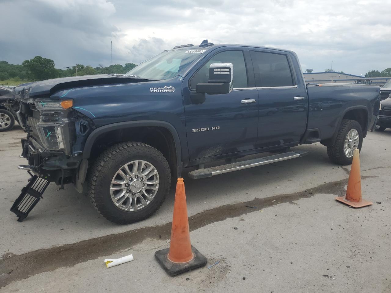 CHEVROLET SILVERADO 2020 1gc4yvey9lf164130