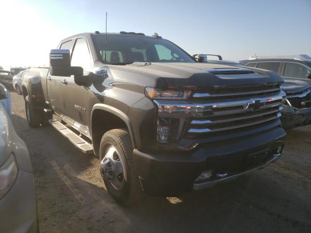 CHEVROLET SILVERADO 2021 1gc4yvey9mf126608