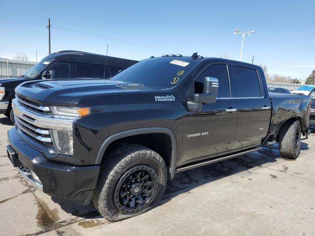 CHEVROLET SILVERADO 2022 1gc4yvey9nf118154