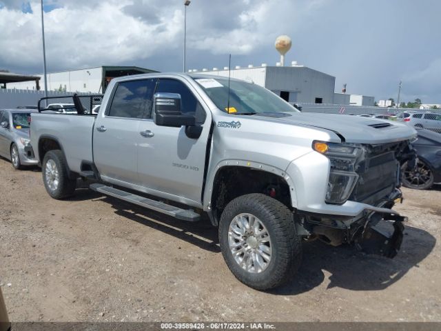 CHEVROLET SILVERADO 2020 1gc4yveyxlf156957