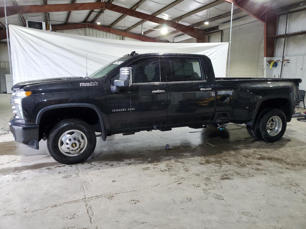 CHEVROLET SILVERADO 2021 1gc4yveyxmf165465