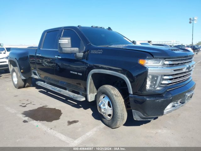 CHEVROLET SILVERADO HD 2022 1gc4yveyxnf189816