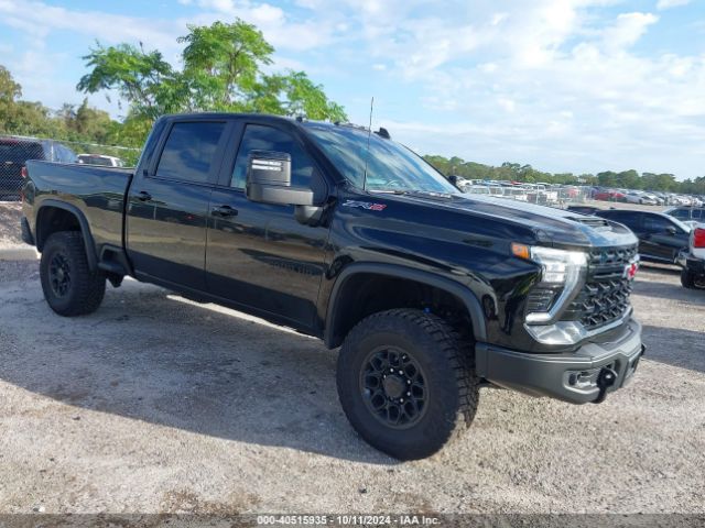 CHEVROLET SILVERADO HD 2024 1gc4yye71rf288586