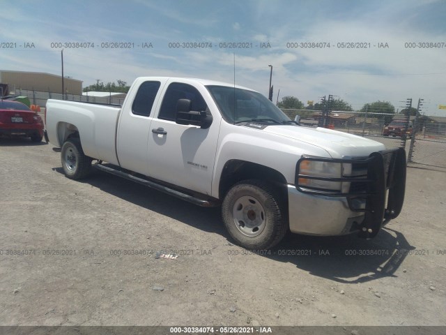 CHEVROLET SILVERADO 2500HD 2010 1gc5cvbg6az218445