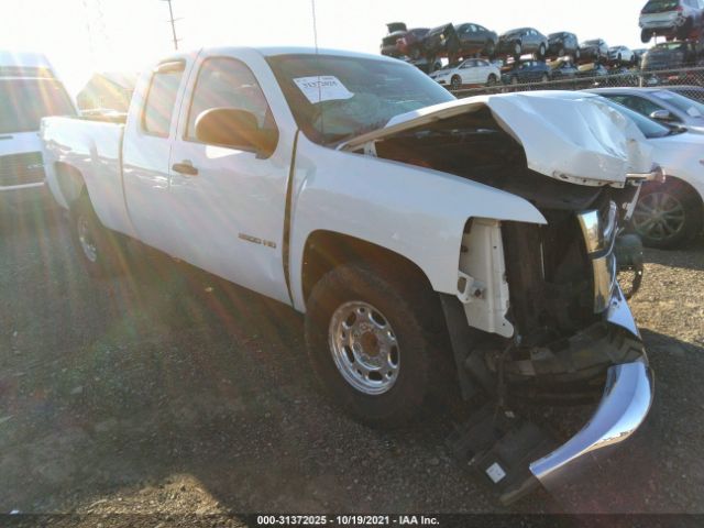 CHEVROLET SILVERADO 2500HD 2010 1gc5cvbg9az255053