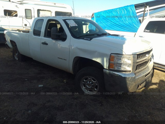 CHEVROLET SILVERADO 2500HD 2010 1gc5cvbg9az274413