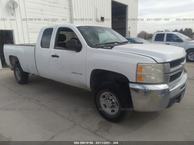 CHEVROLET SILVERADO 2500HD 2010 1gc5cvbgxaz255322