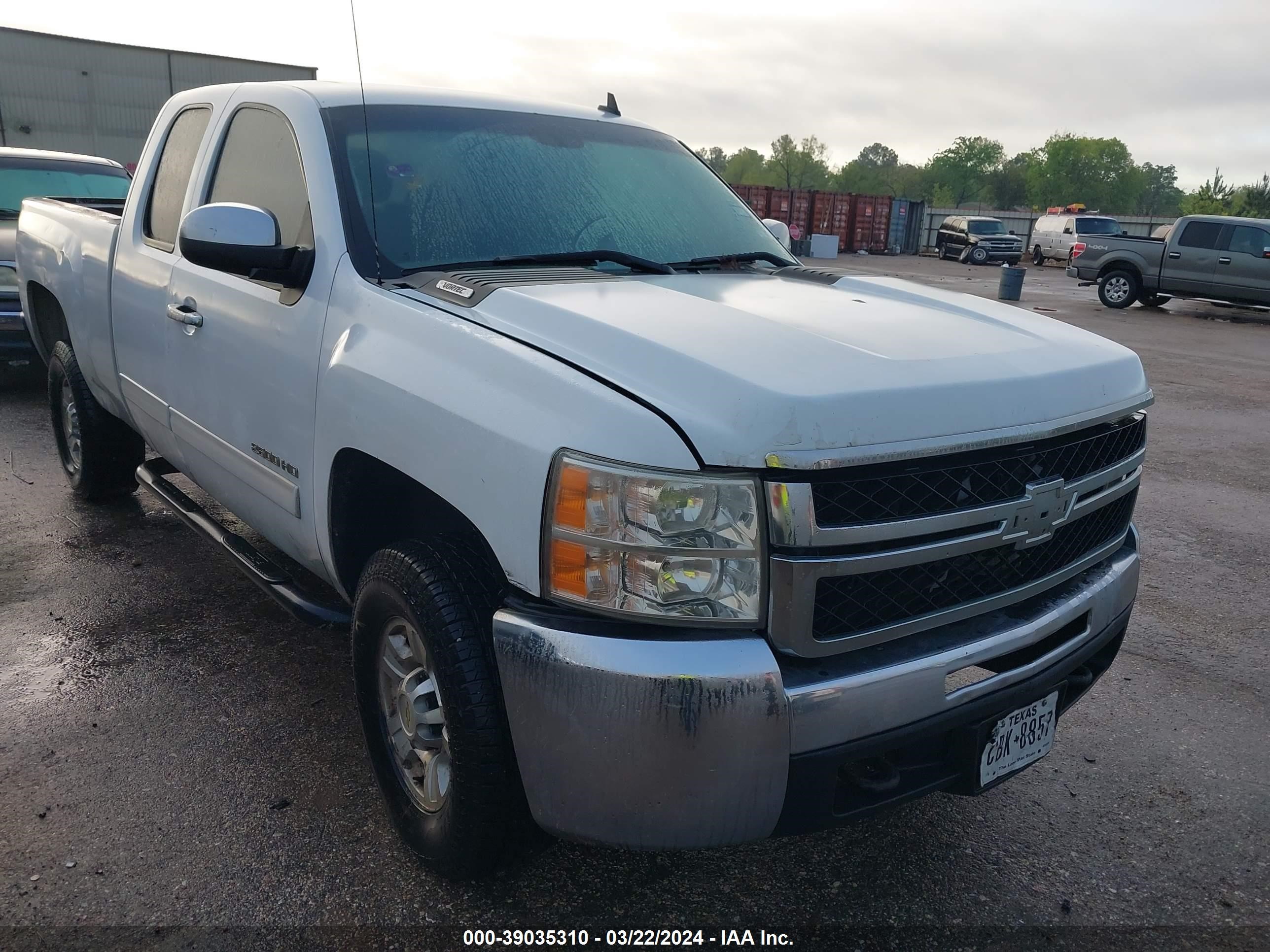 CHEVROLET SILVERADO 2010 1gc5cxbg0az223927