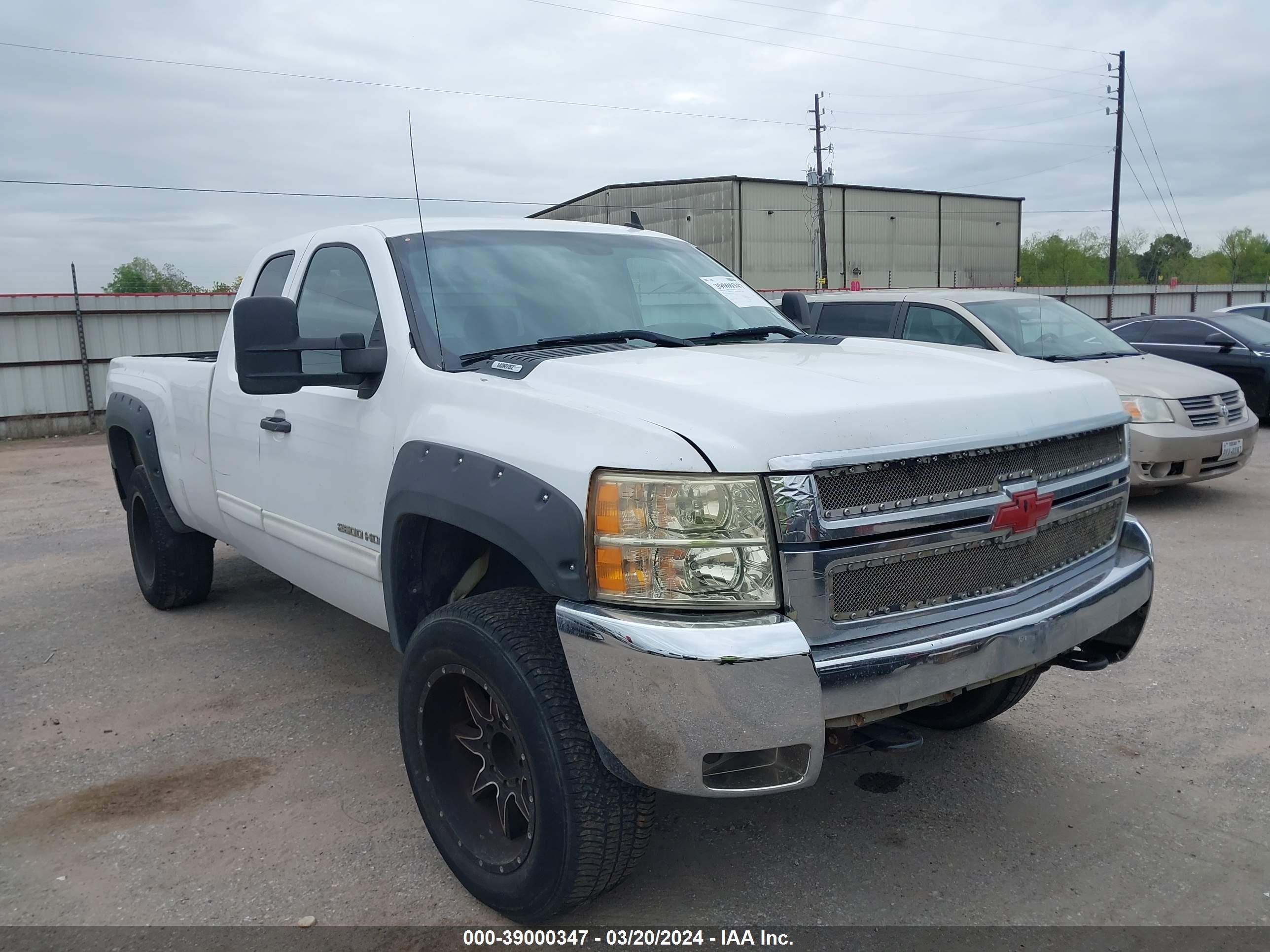 CHEVROLET SILVERADO 2010 1gc5cxbg5az225401