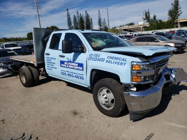 CHEVROLET SILVERADO 2015 1gc5cycg7fz543905