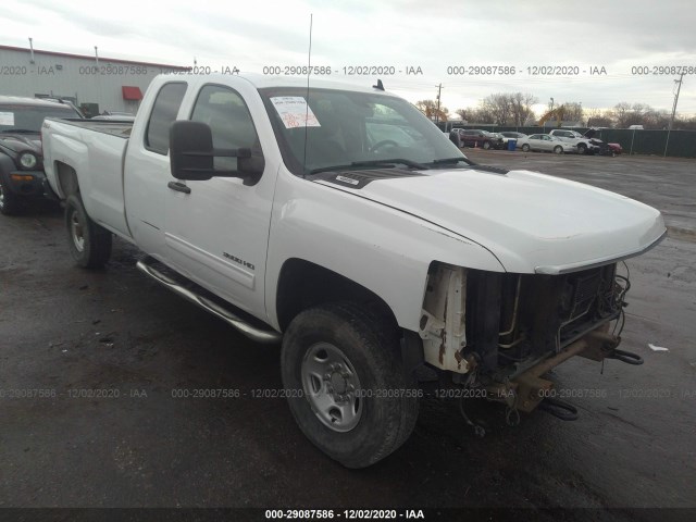 CHEVROLET SILVERADO 3500HD 2010 1gc5k0bg6az232917