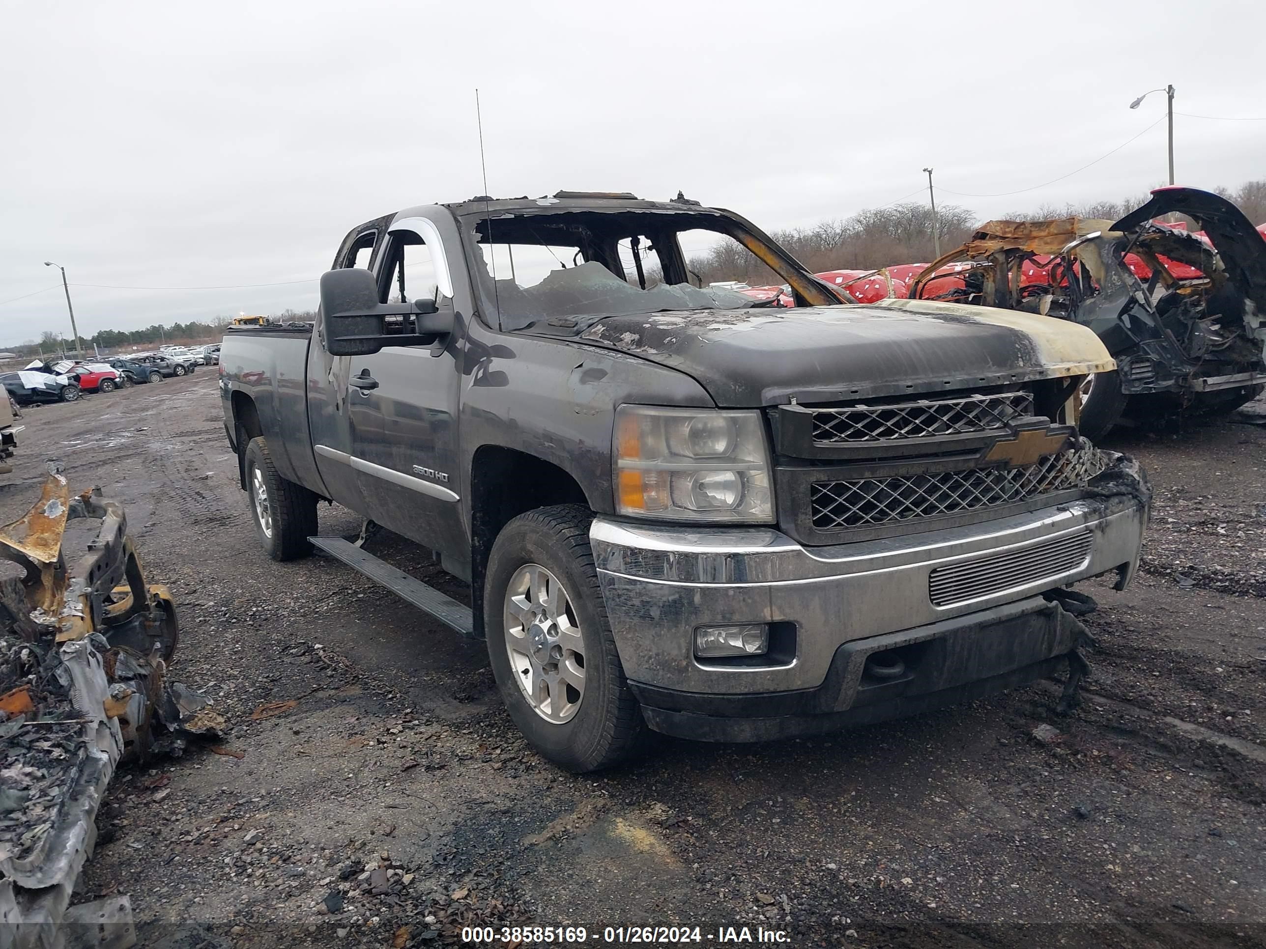 CHEVROLET SILVERADO 2011 1gc5k0c82bz169534