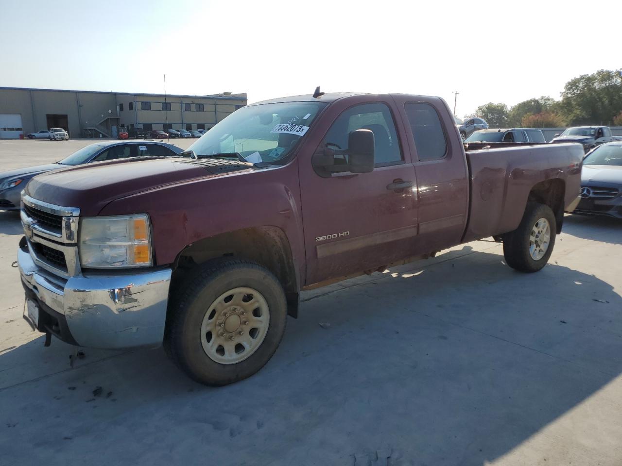 CHEVROLET SILVERADO 2013 1gc5k0c85dz411400