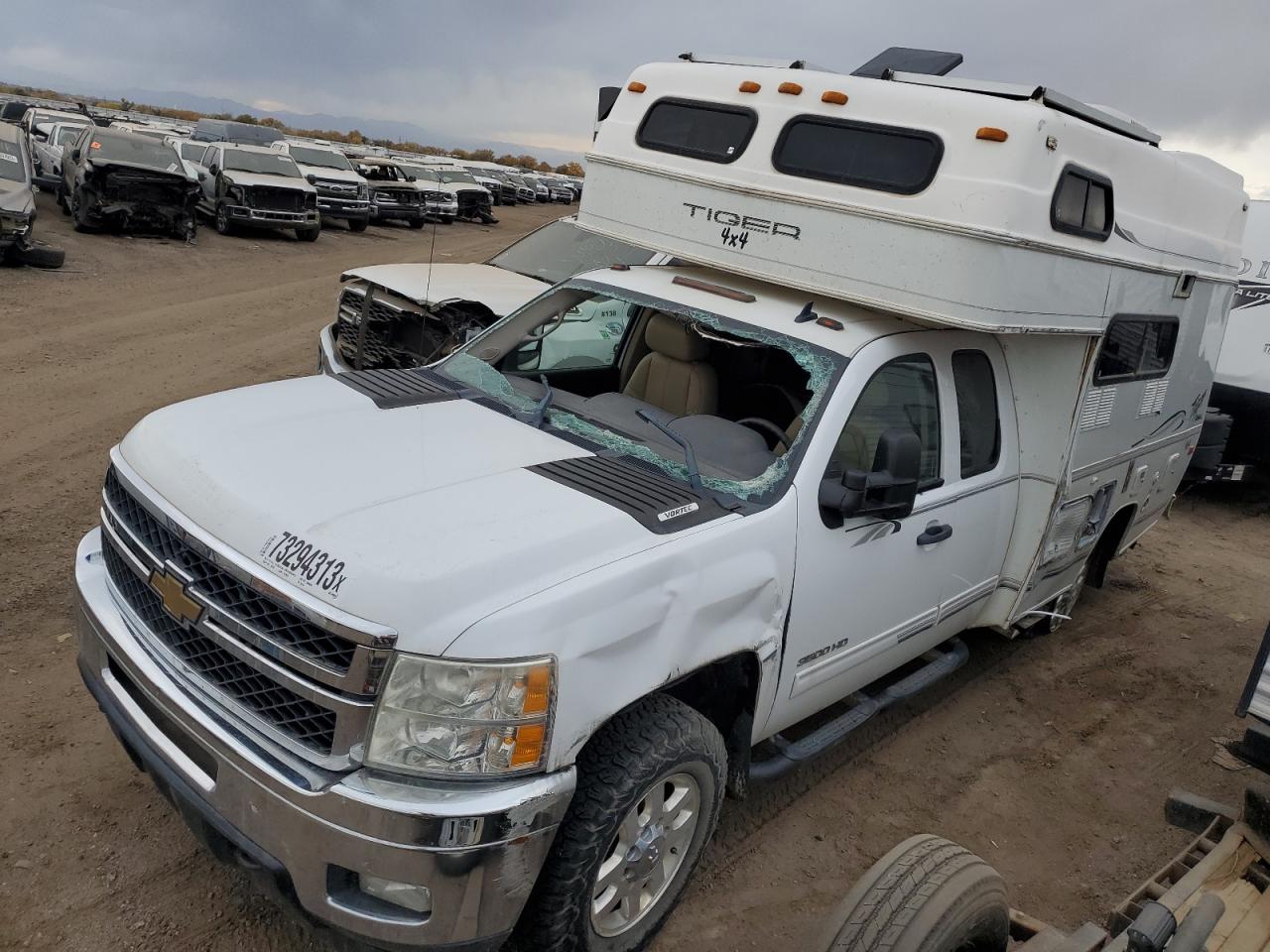 CHEVROLET SILVERADO 2011 1gc5k0cg6bz202140