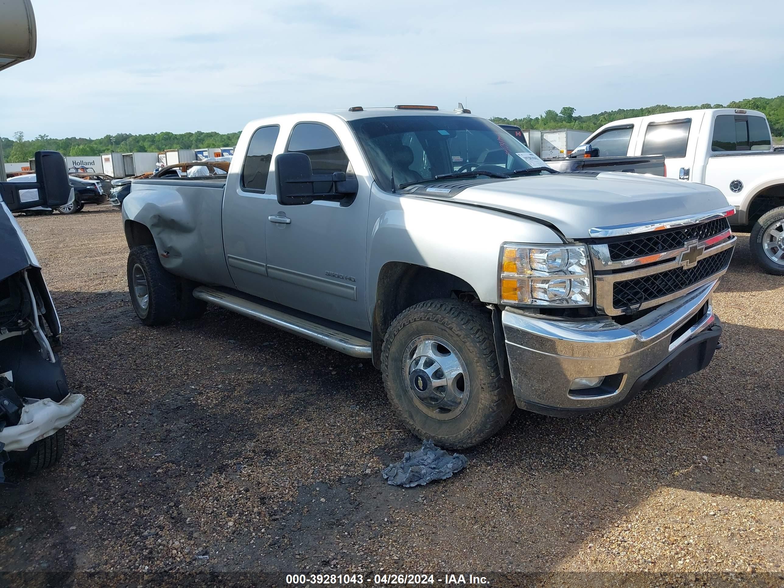 CHEVROLET SILVERADO 2011 1gc5k1c82bz265363