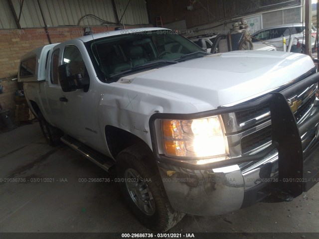 CHEVROLET SILVERADO 2500HD 2010 1gc5kvbg2az189707