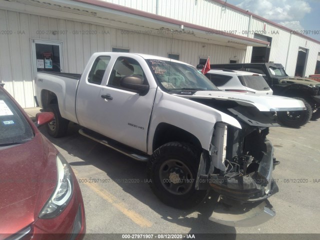 CHEVROLET SILVERADO 2500HD 2010 1gc5kvbg3az206689