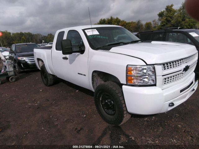 CHEVROLET SILVERADO 2500HD 2010 1gc5kvbg4az167367