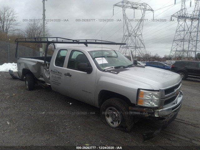 CHEVROLET SILVERADO 2500HD 2010 1gc5kvbg5az275576