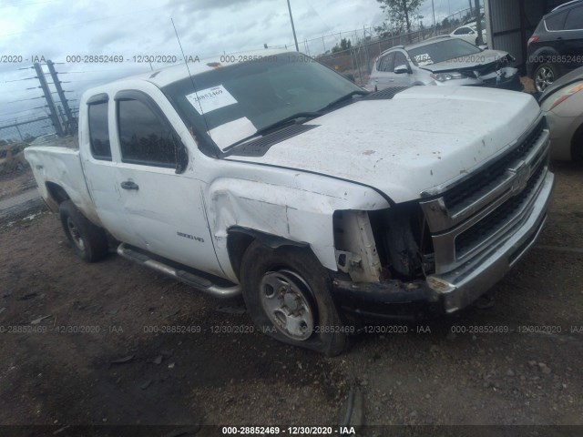 CHEVROLET SILVERADO 2500HD 2010 1gc5kvbg7az225942