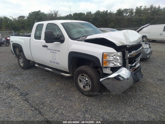 CHEVROLET SILVERADO 2500HD 2010 1gc5kvbg7az248296