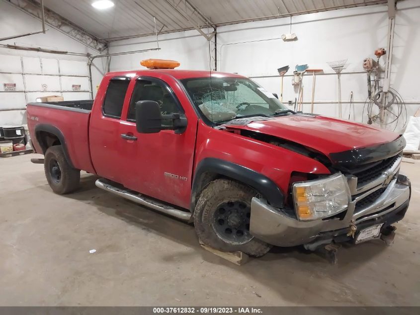 CHEVROLET SILVERADO 2010 1gc5kvbg9az183046