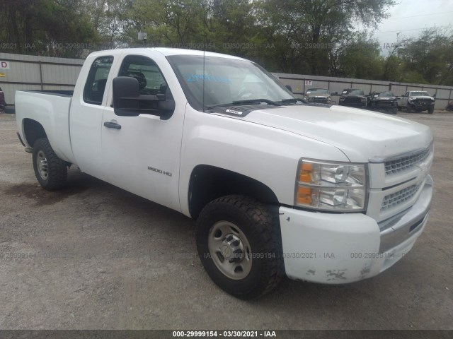 CHEVROLET SILVERADO 2500HD 2010 1gc5kvbg9az211976