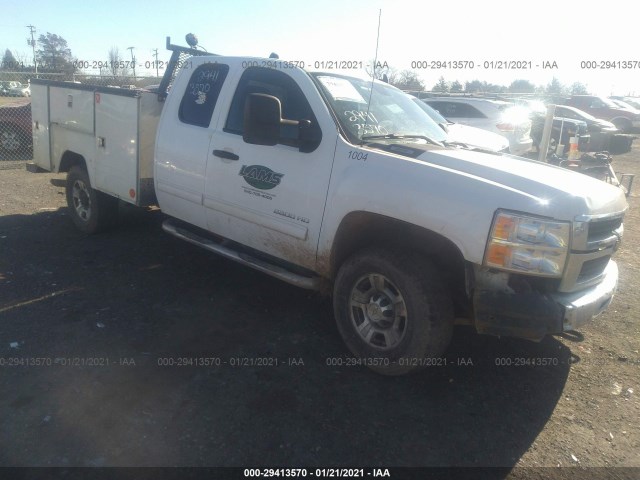 CHEVROLET SILVERADO 2500HD 2010 1gc5kxbg0az243386