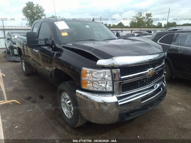 CHEVROLET SILVERADO 2500HD 2010 1gc5kxbg0az258230