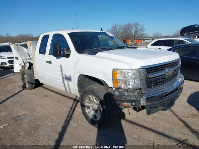 CHEVROLET SILVERADO 2500HD 2010 1gc5kxbg1az238326