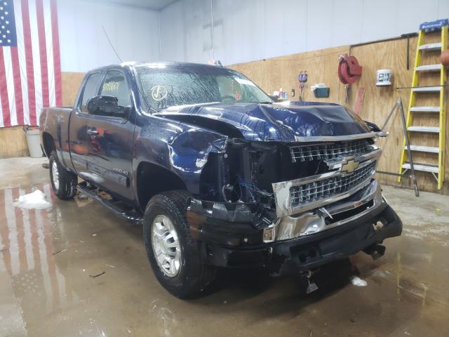 CHEVROLET SILVERADO 2010 1gc5kxbg2az187676