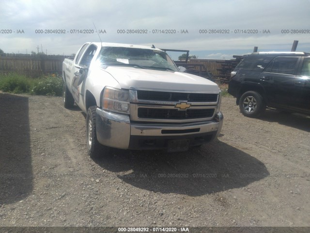 CHEVROLET SILVERADO 2500HD 2010 1gc5kxbg2az228534