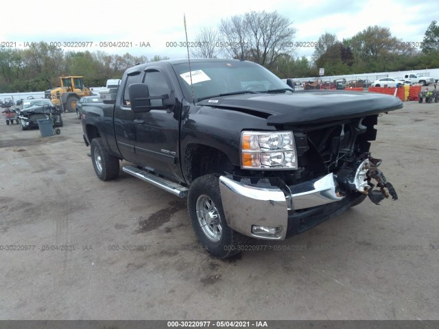 CHEVROLET SILVERADO 2500HD 2010 1gc5kxbg3az194393