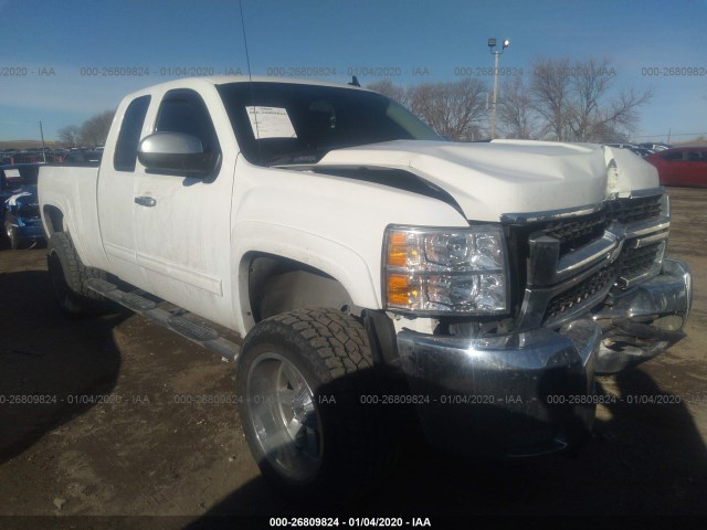 CHEVROLET SILVERADO 2500HD 2010 1gc5kxbg3az217722