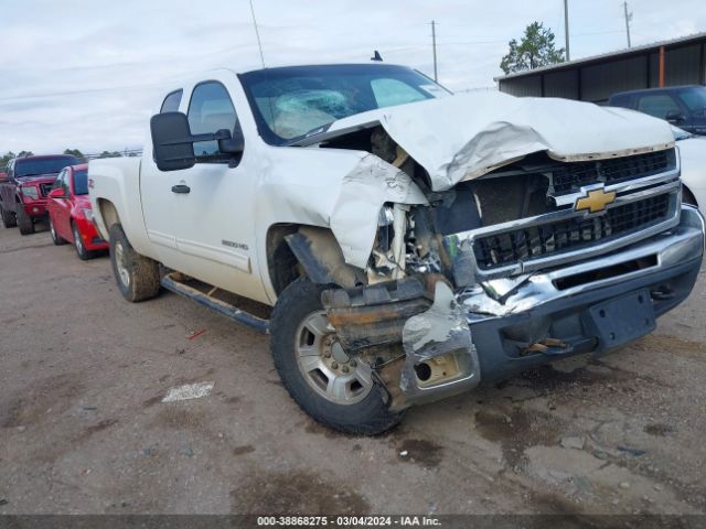 CHEVROLET SILVERADO 2500HD 2010 1gc5kxbg4az236778