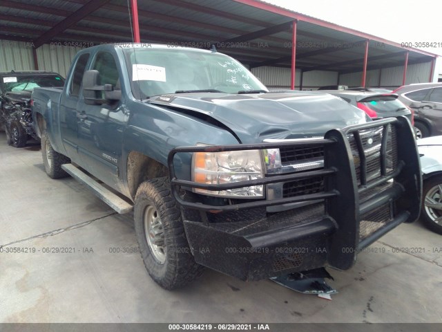 CHEVROLET SILVERADO 2500HD 2010 1gc5kxbg5az247742